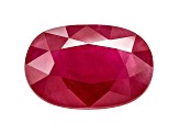 Ruby 10.43x7.03mm Oval 3.07ct