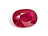 Ruby 10.43x7.03mm Oval 3.07ct