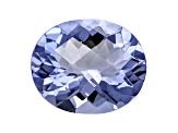 Blue Fluorite 12x9.5mm Oval 4.25ct