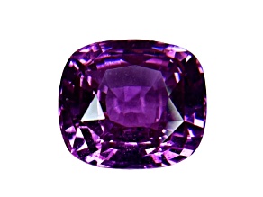 Pink Sapphire Loose Gemstone 10x9mm Cushion 5.2ct