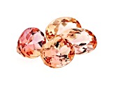 Imperial Topaz 7x5mm Oval 4.22ctw Color Suite Set of 4