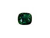 Green Sapphire Loose Gemstone 8.1x7.1mm Cushion 2.53ct