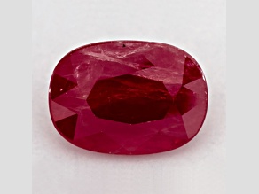 Ruby 10.6x7.64mm Oval 3.76ct