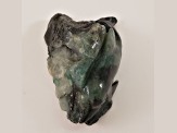 Brazilian Emerald Dolphin Carving 5.8x3.5cm