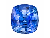 Sapphire Loose Gemstone 7.6x7.3mm Cushion 2.62ct