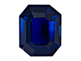 Sapphire Loose Gemstone 12.03x9.92mm Emerald Cut 7.21ct