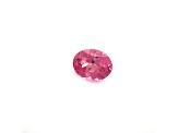 Pink Spinel 5.9x4.6mm Oval 0.56ct
