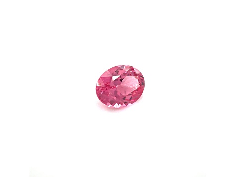 Pink Spinel 5.9x4.6mm Oval 0.56ct