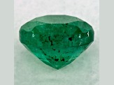 Zambian Emerald 7.01mm Round 1.46ct