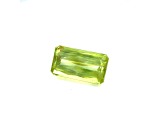 Sphene 8.9x5mm Emerald Cut 1.68ct