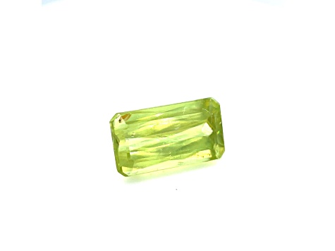 Sphene 8.9x5mm Emerald Cut 1.68ct