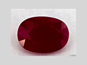 Ruby 7.16x5.11mm Oval 1.22ct