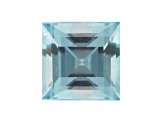 Aquamarine 6mm Square 0.92ct