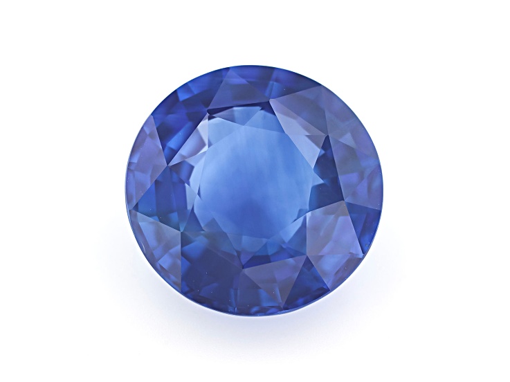 Sapphire 9.8mm Round 4.06ct