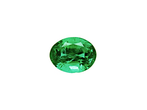 Zambian Emerald 8.8x6.8mm Oval 1.97ct