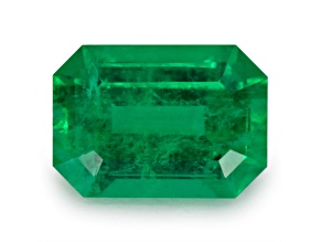 Panjshir Valley Emerald 6.9x4.9mm Emerald Cut 0.81ct