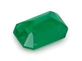 Panjshir Valley Emerald 6.9x4.9mm Emerald Cut 0.81ct