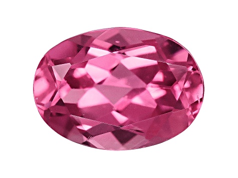 Pink Tourmaline 7x5mm Oval 0.50ct