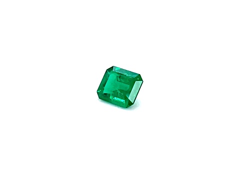 Colombian Emerald 7.92x6.66mm Emerald Cut 1.47ct