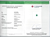 Colombian Emerald 7.92x6.66mm Emerald Cut 1.47ct
