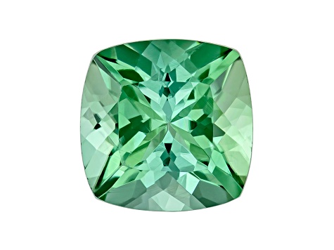 Green Tourmaline 5.8mm Cushion 0.84ct