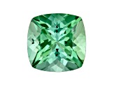 Green Tourmaline 5.8mm Cushion 0.84ct