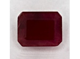 Ruby 9.99x7.98mm Emerald Cut 3.30ct