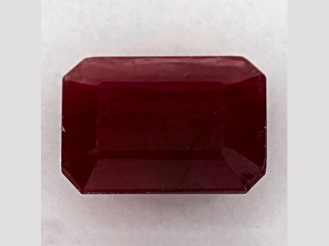 Ruby 9.99x7.98mm Emerald Cut 3.30ct