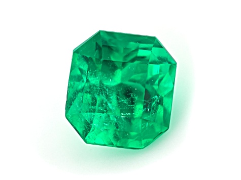 Emerald 8.8x8.02mm Emerald Cut 2.86ct