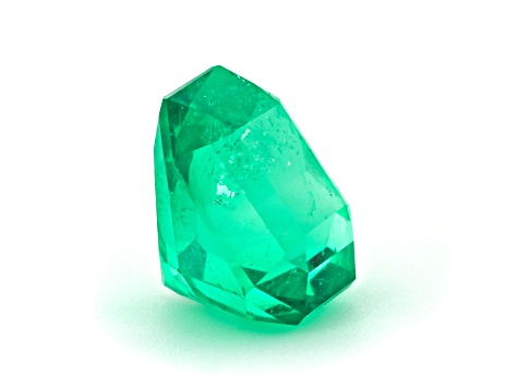 Emerald 8.8x8.02mm Emerald Cut 2.86ct