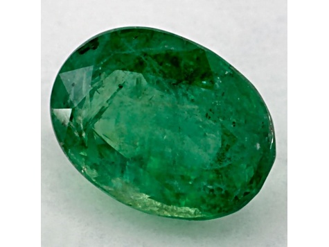 Zambian Emerald 7.59x5.57mm Oval 1.13ct