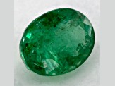 Zambian Emerald 7.59x5.57mm Oval 1.13ct