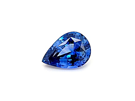 Sapphire 14.33x10.24mm Pear Shape 7.04ct