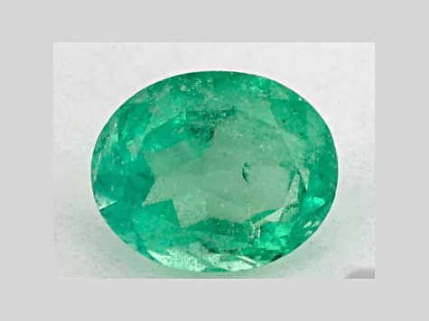 Emerald 8.42x6.88mm Oval 1.59ct