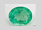 Emerald 8.42x6.88mm Oval 1.59ct