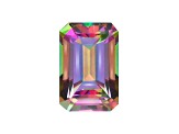 Mystic Topaz 6x4mm Emerald Cut 0.75ct