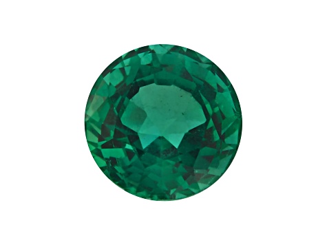 Emerald 5.5mm Round 0.65ct