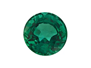 Emerald 5.5mm Round 0.65ct
