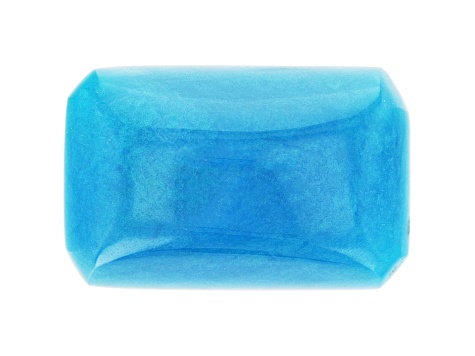 Gem Silica 15.3x10.0mm Rectangular Octagonal Cabochon 6.87ct