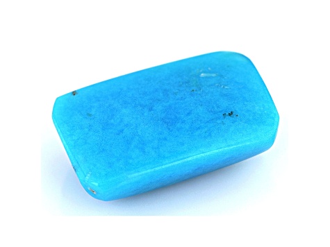Gem Silica 15.3x10.0mm Rectangular Octagonal Cabochon 6.87ct
