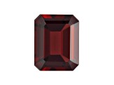 Garnet 12x10mm Emerald Cut 7.00ct