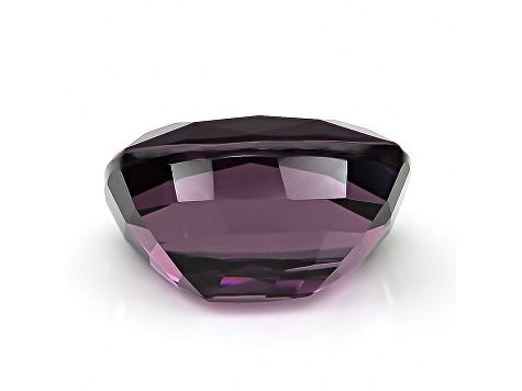 Purple-Pink Spinel 12.4x9.1mm Cushion 7.74ct