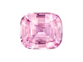 Pink Sapphire 6.6x5.7mm Cushion 1.18ct