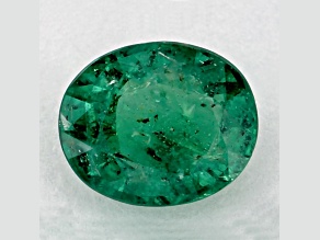 Zambian Emerald 8.15x6.77mm Oval 1.47ct