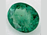 Zambian Emerald 8.15x6.77mm Oval 1.47ct