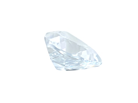White Sapphire Loose Gemstone 7mm Trillion 1.49ct