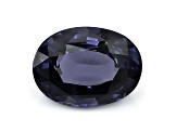 Purple Spinel Color Change 9.5x7.1mm Oval 2.41ct