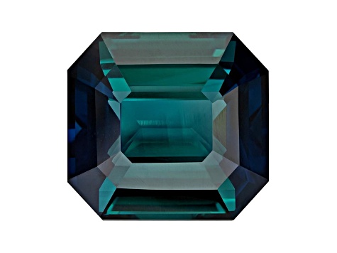 Teal Sapphire 18.79x16.12mm Emerald Cut 29.02ct