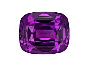 Purple Sapphire 8.6x7.3mm Cushion 3.07ct