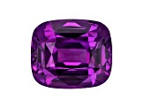 Purple Sapphire Loose Gemstone 8.6x7.3mm Cushion 3.07ct